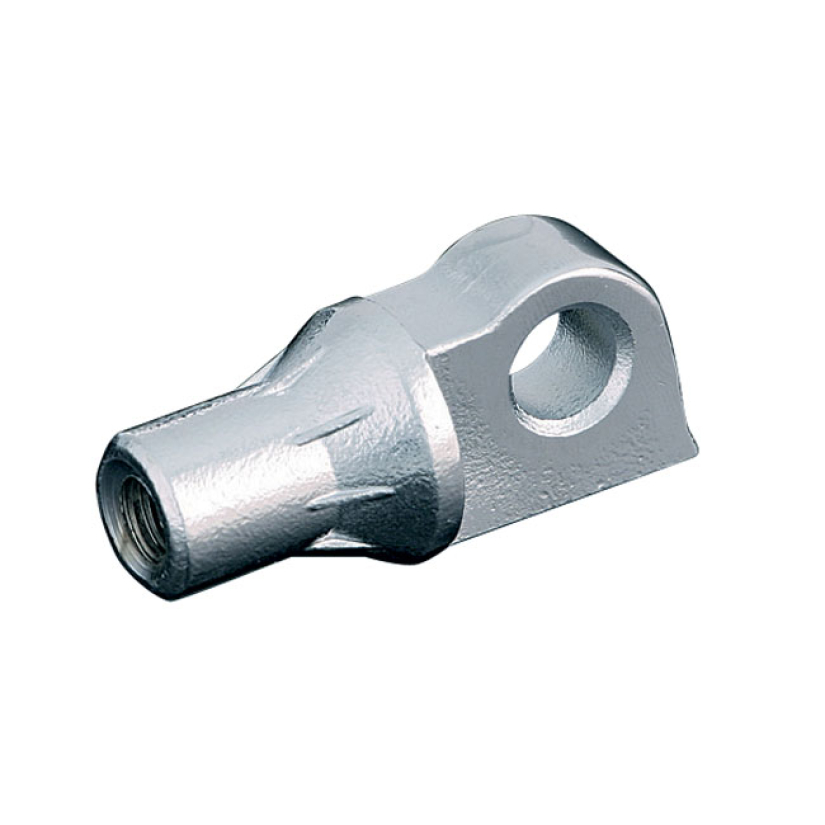KURYAKYN, FOOTPEG ADAPTERS SERRATED FRONT/REAR; CHROME; MALE PEG MOUNT 541154