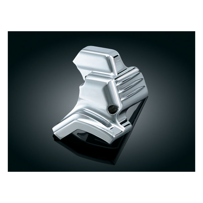 KURYAKYN, TOURING STARTER COVER. CHROME THE STARTER SOLENOID AND ALL O 541218