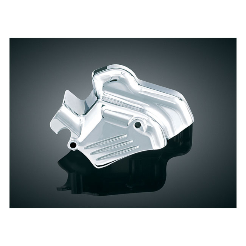 KURYAKYN, TOURING STARTER COVER. CHROME THE STARTER SOLENOID AND ALL O 541219