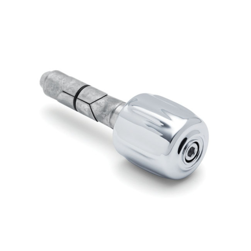 KURYAKYN CLUTCH SIDE BAR END WEIGHT CHROME 541430