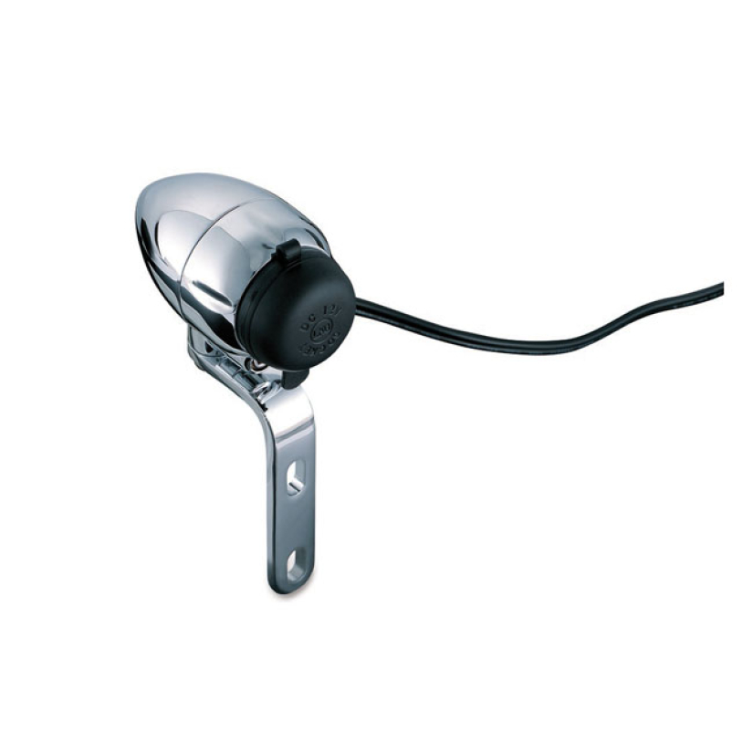 KURYAKYN, HANDLEBAR USB CHARGER / POWER POINT CHROME. CLUTCH/BRAKE CLA 541444