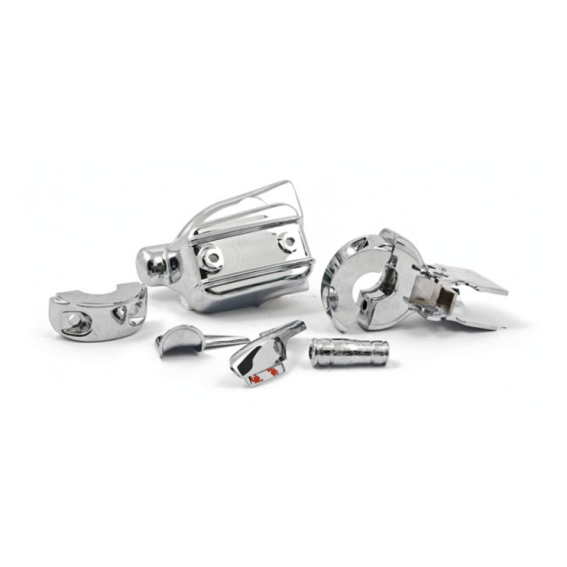 KURYAKYN, BRAKE & CLUTCH DRESS-UP KIT FOR TRIKE MODELS WITHOUT REVERSE 541449