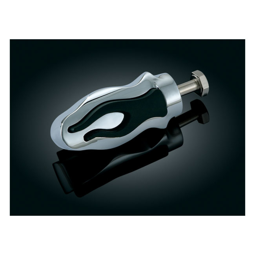 KURYAKYN, FLAMIN'' SHIFT PEG. CHROME A CLASSIC AND TIMELESS DESIGN WIT 541463