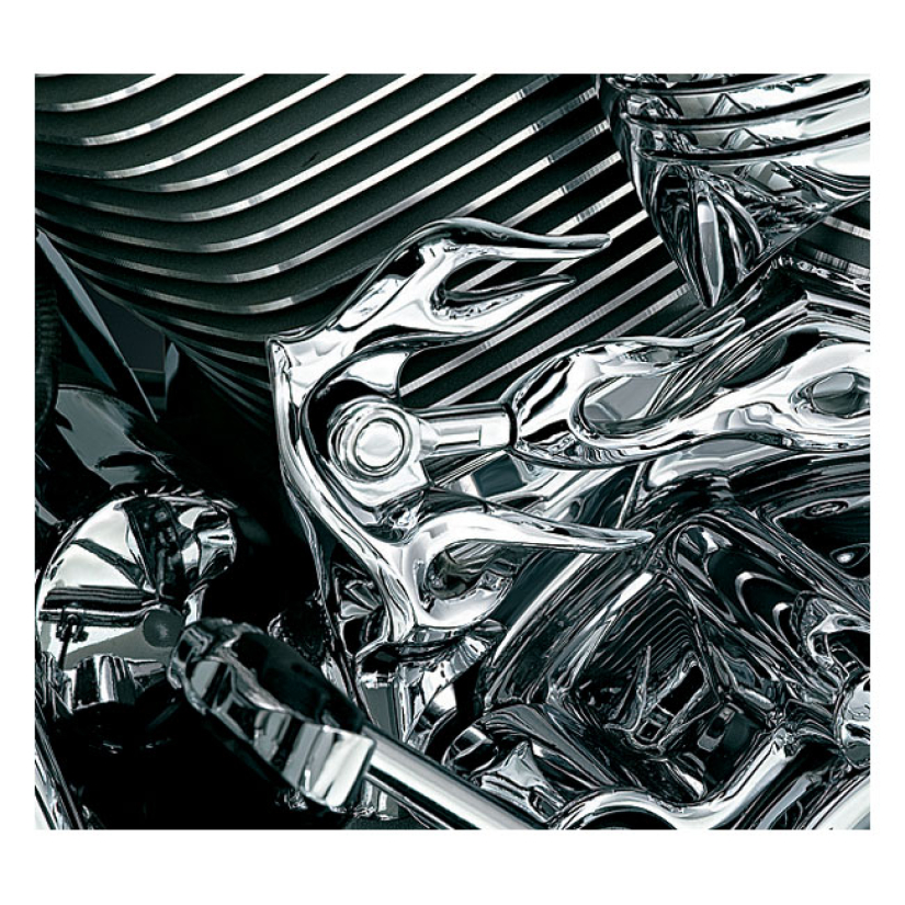 KURYAKYN FLAME SHIFT ARM COVER 541483