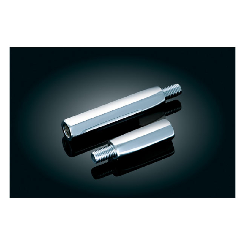 KURYAKYN, SHIFTER ROD EXTENSION KIT. CHROME INCLUDES A 1.5" (38MM) AND 541485