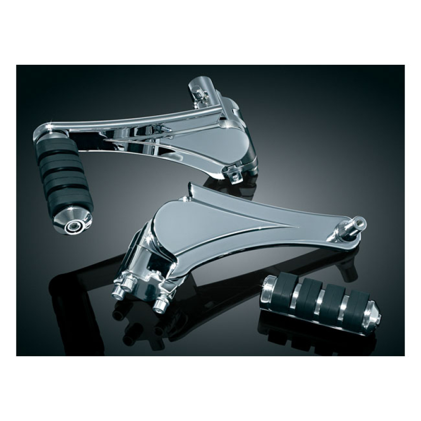 KURYAKYN ADJUSTABLE PASSENGER PEGS 541638