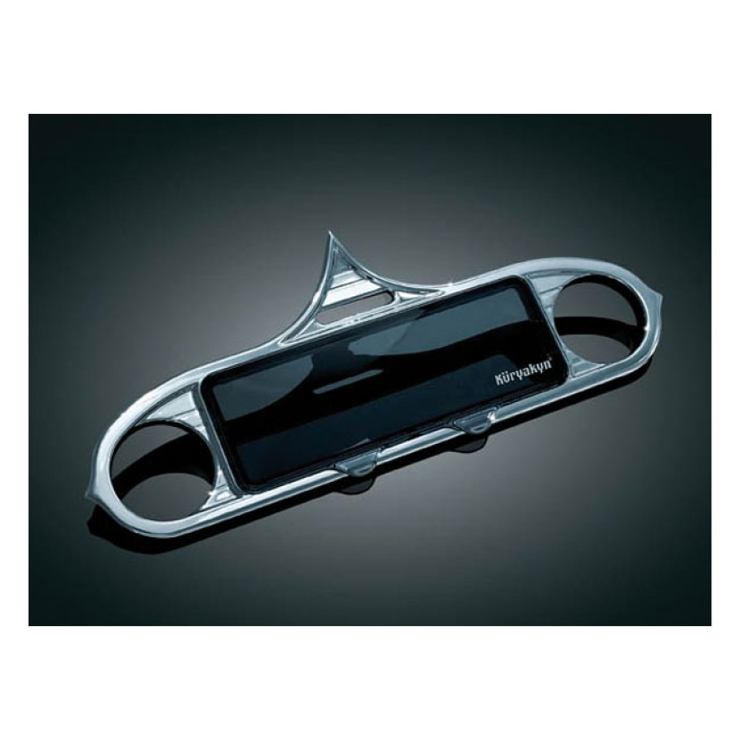 KURYAKYN, INNER FAIRING STEREO ACCENT CHROME ABS. INSTALLATION IS QUIC 541657