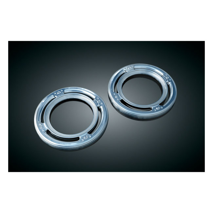 KURYAKYN, SPEAKER ACCENTS. REAR. CHROME CHROME PLATED ACCENTS TO DRESS 541667