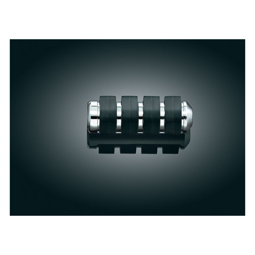 KURYAKYN, SMALL ISO FOOT PEGS. CHROME. WITHOUT ADAPTER ISO FOOT PEG; W 541732