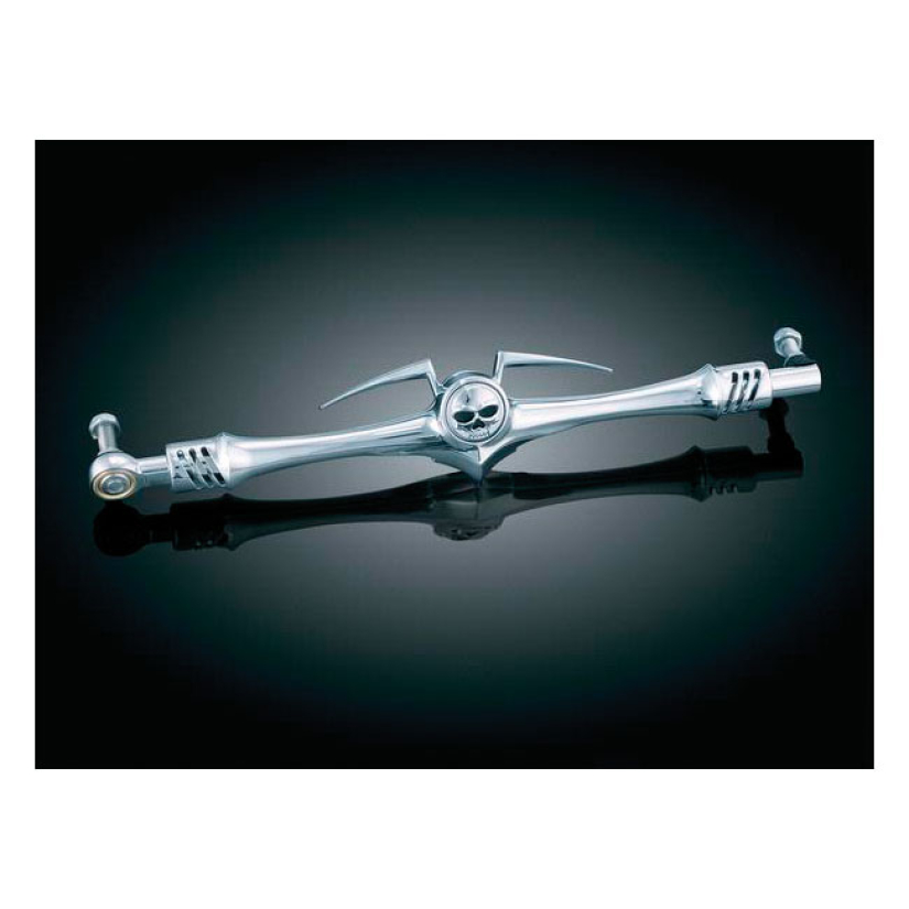 KURYAKYN, ZOMBIE SHIFTER ROD. CHROME CHROME PLATED STEEL SHIFT LINKAGE 541865