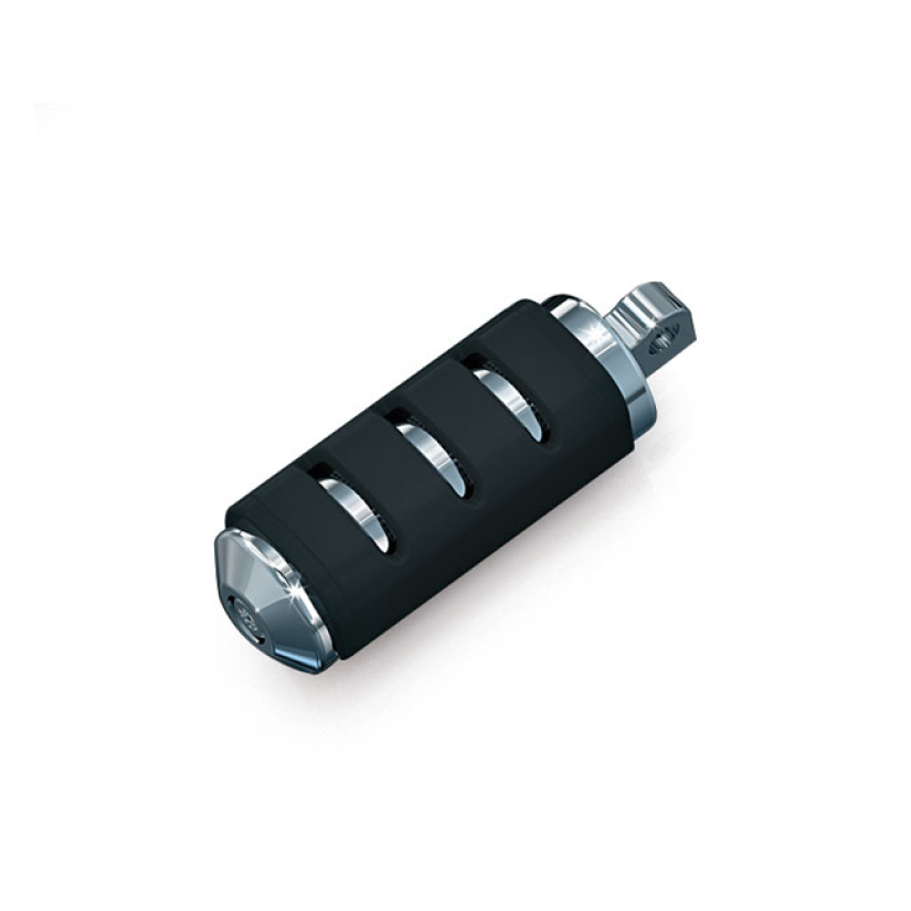 KURYAKYN, TRIDENT ISO-PEGS. LARGE. CHROME WITH TRADITIONAL H-D MALE MA 541925