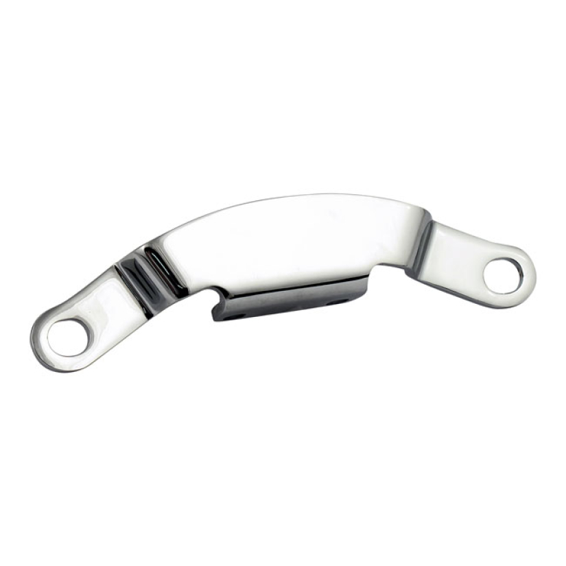 KURYAKYN, THROTTLE HOUSING SUPPORT BRACKET. CHROME THROTTLE HOUSING / 542324