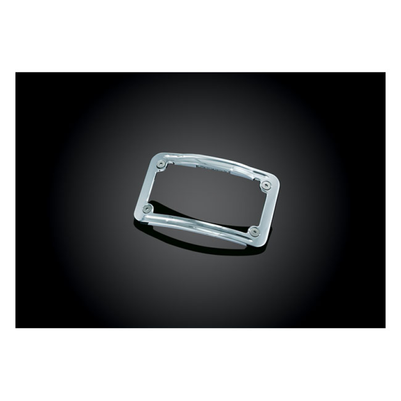 KURYAKYN, CURVED LED LICENSE PLATE FRAME FOR CVO MODELS 542340