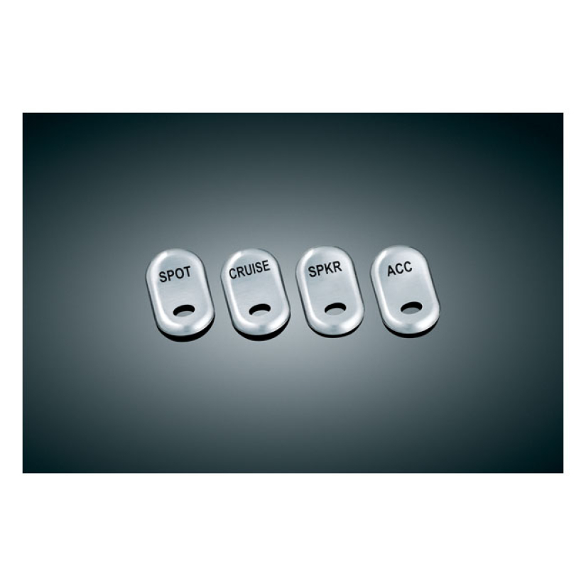KURYAKYN ROCKER SWITCH COVER KIT 542346