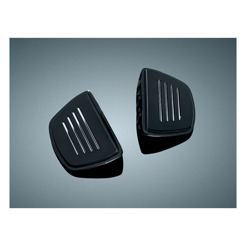 KURYAKYN, PREMIUM MINI FLOORBOARD SET. GLOSS BLACK WITHOUT ADAPTERS. T 542347