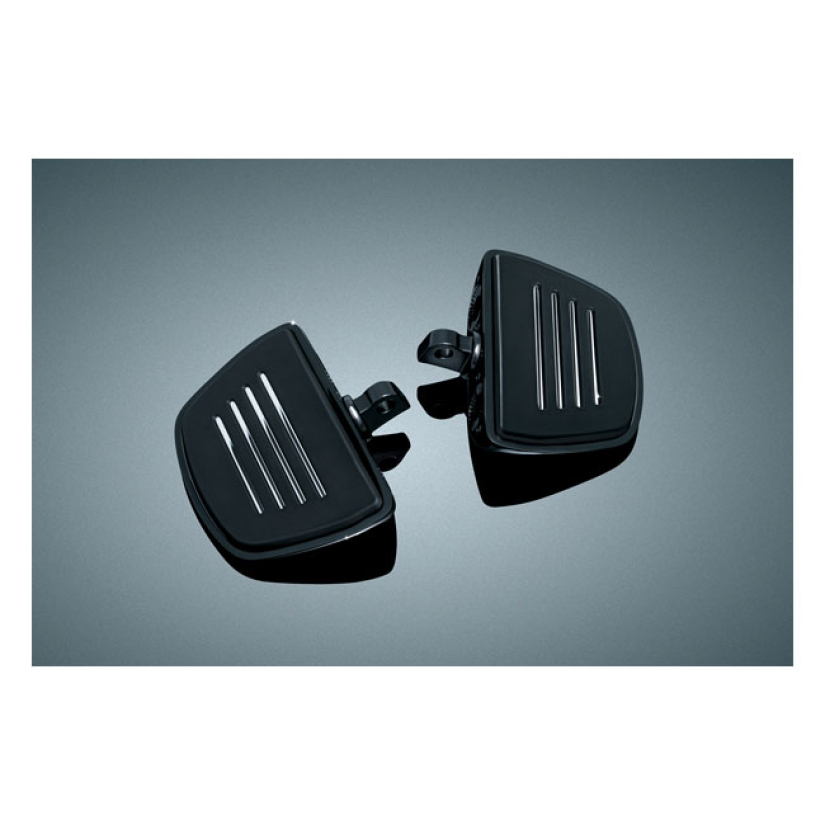 KURYAKYN, PREMIUM MINI FLOORBOARD SET. GLOSS BLACK 542349