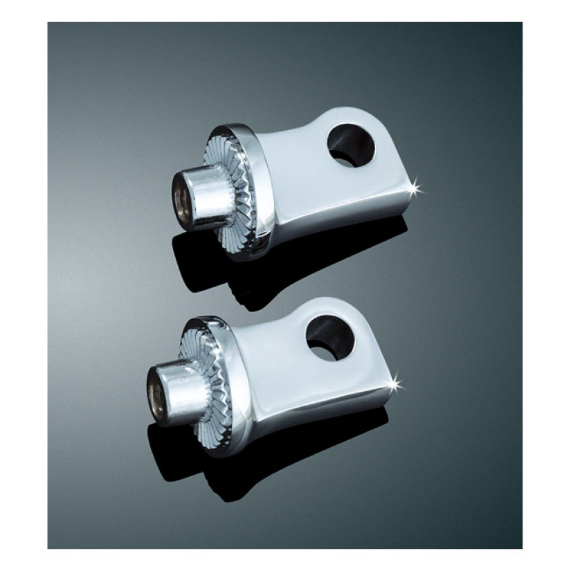 KURYAKYN FOOTPEG ADAPTERS, SPLINED 542458