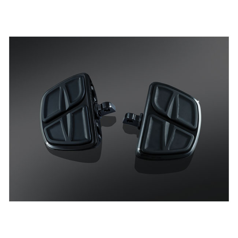 KURYAKYN, KINETIC MINI FLOORBOARD SET. GLOSS BLACK INCL. TRADITIONAL H 542629