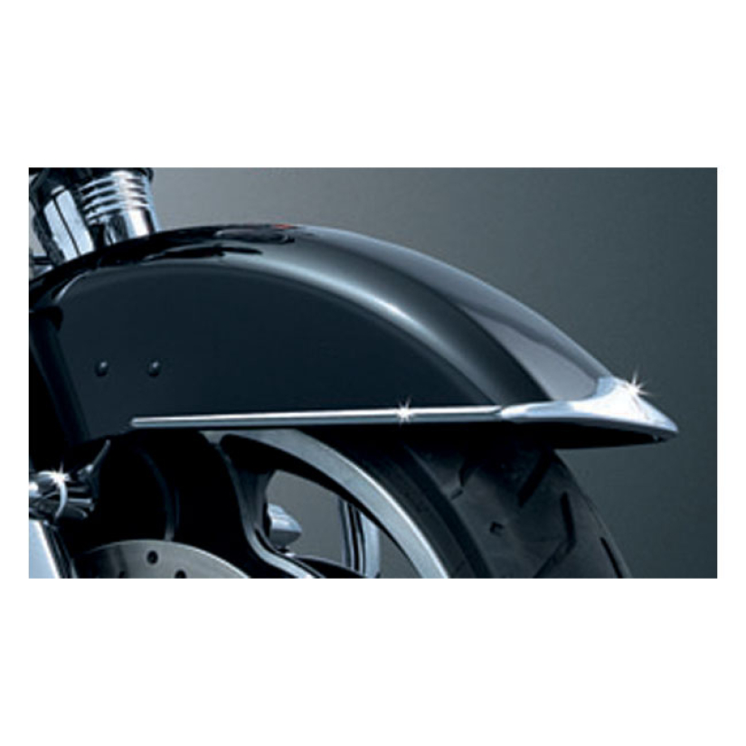 KURYAKYN, FRONT FENDER SIDE TRIM FRONT FENDER SPEARS; PERFECT FOR USE 542633