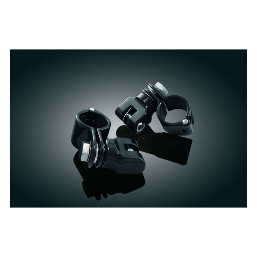 KURYAKYN MAGNUM CRUISE PEGS MOUNTS,BLACK 542784