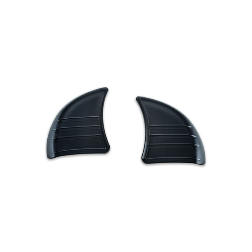 KURYAKYN, TRI-LINE INNER FAIRING COVER. BLACK WHEN THE FAIRING MOUNTED 542948