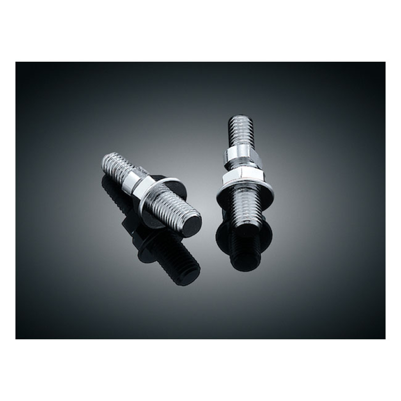 KURYAKYN, MIRROR ADAPTER CHROME. SPECIAL ADAPTERS THAT WILL LET YOU MO 544043