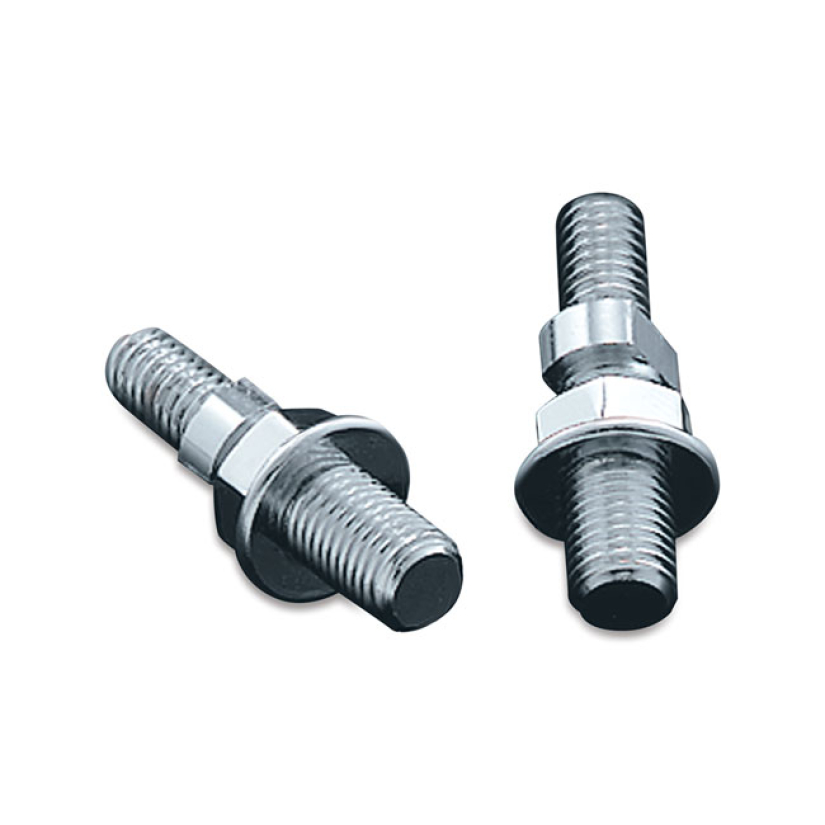 KURYAKYN, MIRROR ADAPTER CHROME.  SPECIAL ADAPTER THAT WILL LET YOU MO 544044