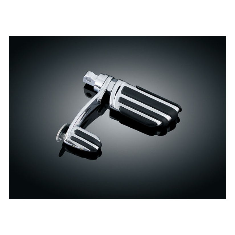 KURYAKYN, PILOT FOOTPEGS WITH STIRRUPS. CHROME 544072
