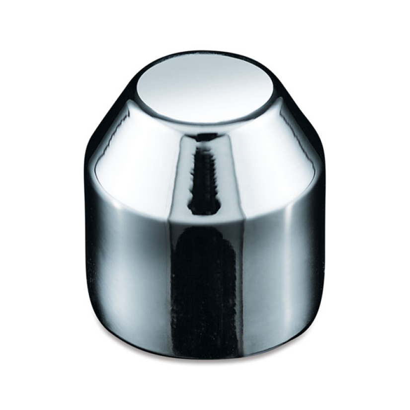 KURYAKYN BRAKE BLEEDER SCREW COVER, CHROME 544377
