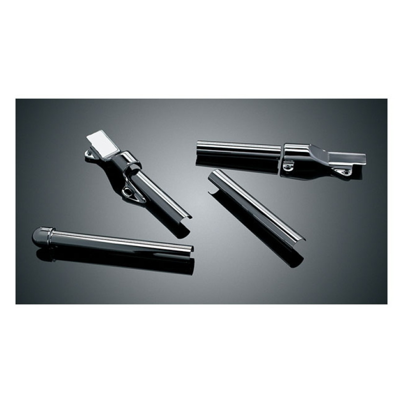 KURYAKYN, SWINGARM COVER SET. CHROME THIS SET COVERS THE SWINGARM TUBE 544391