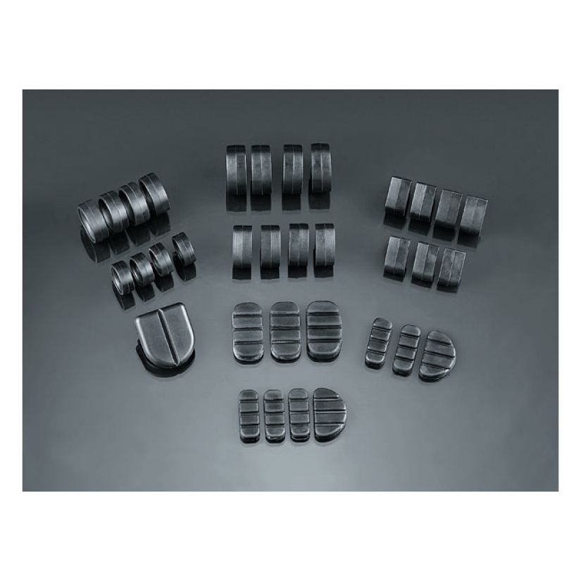 KURYAKYN, REPL. RUBBER PADS SMALL ISO-PADS 544496