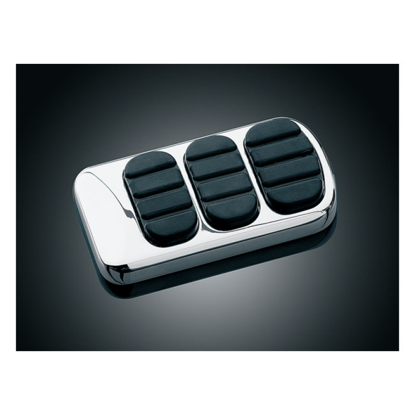 KURYAKYN, ISO-BRAKE PEDAL PAD. CHROME 544502