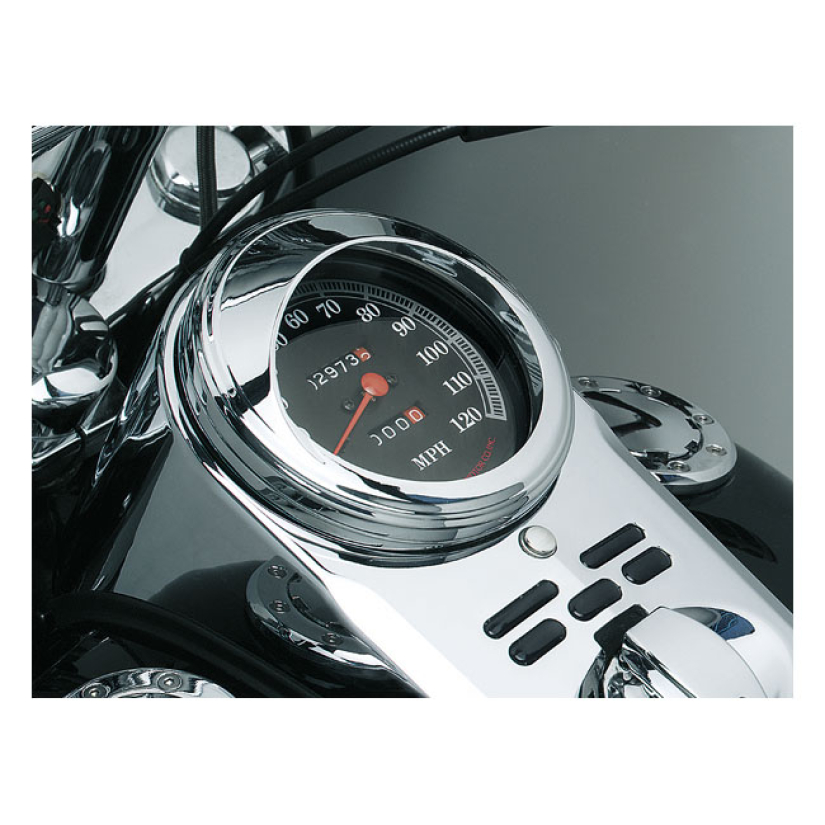 KURYAKYN VISORED SPEEDOMETER BEZEL 544636