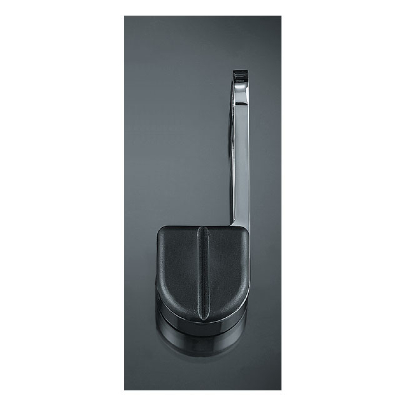 KURYAKYN, REPLACEMENT STIRRUP ARM. CHROME FITS LEFT OR RIGHT. 544691