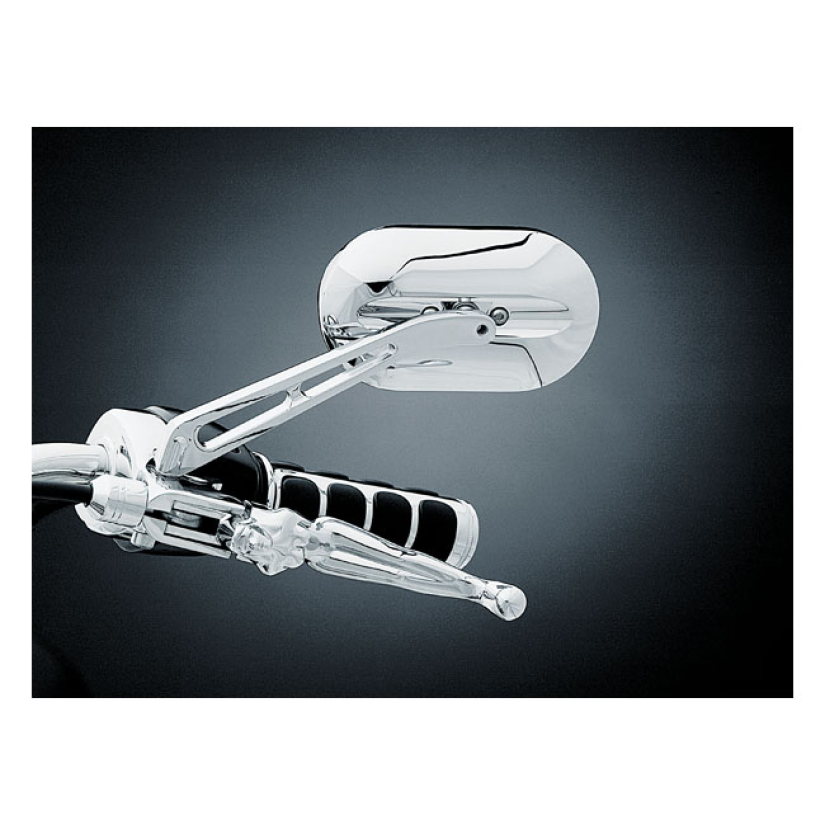 KURYAKYN, MAGNUM MIRROR, LARGE HEAD LEFT & RIGHT; LONG STEM; CONVEX GL 544696