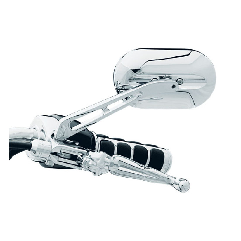KURYAKYN, MAGNUM MIRROR, LARGE HEAD LEFT & RIGHT; LONG STEM; FLAT GLAS 544697