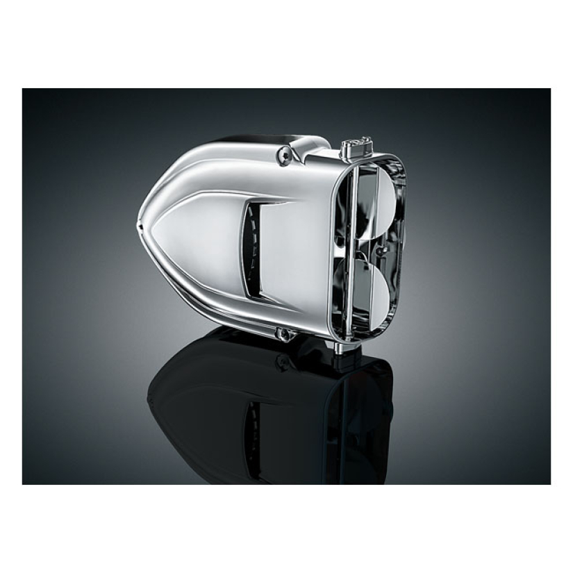 KURYAKYN, PRO-R HYPERCHARGER AIR CLEANER KIT. CHROME 544836