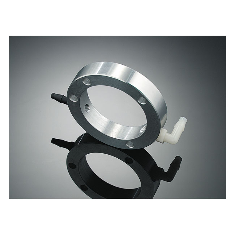 KURYAKYN, HYPERCHARGER BREATHER. EVO & TWIN CAM PLAIN ALUMINUM FINISH. 544914