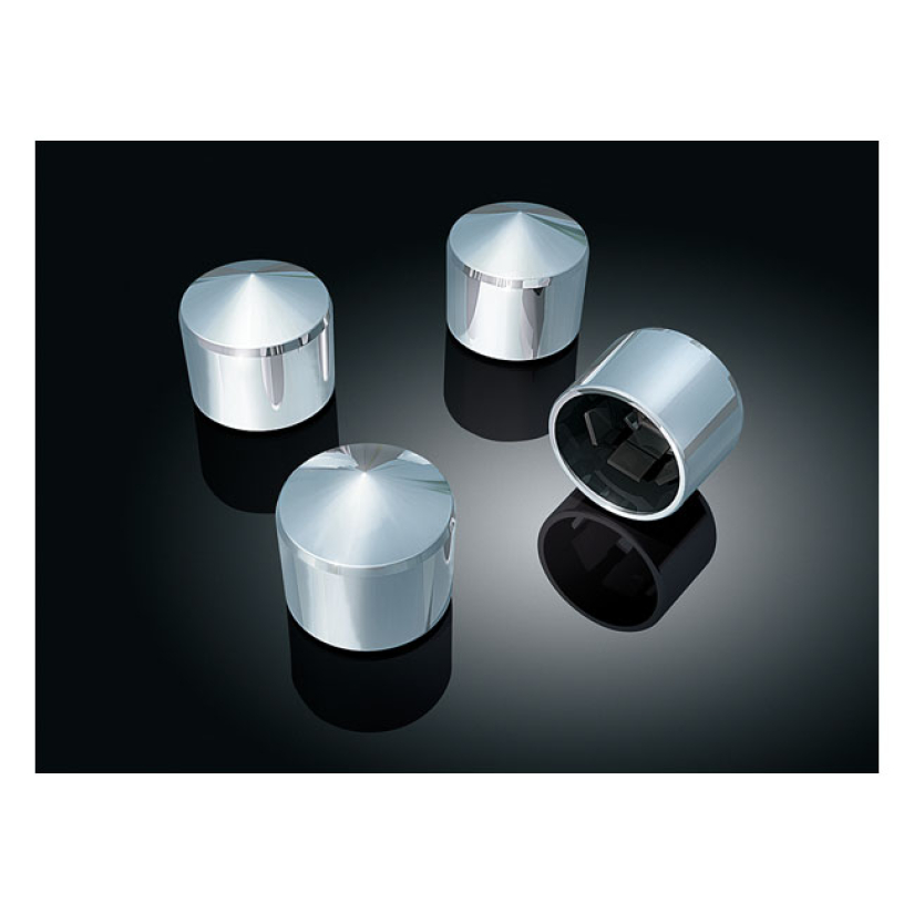 KURYAKYN PEAKED ROCKER BOX BOLT COVERS 544975