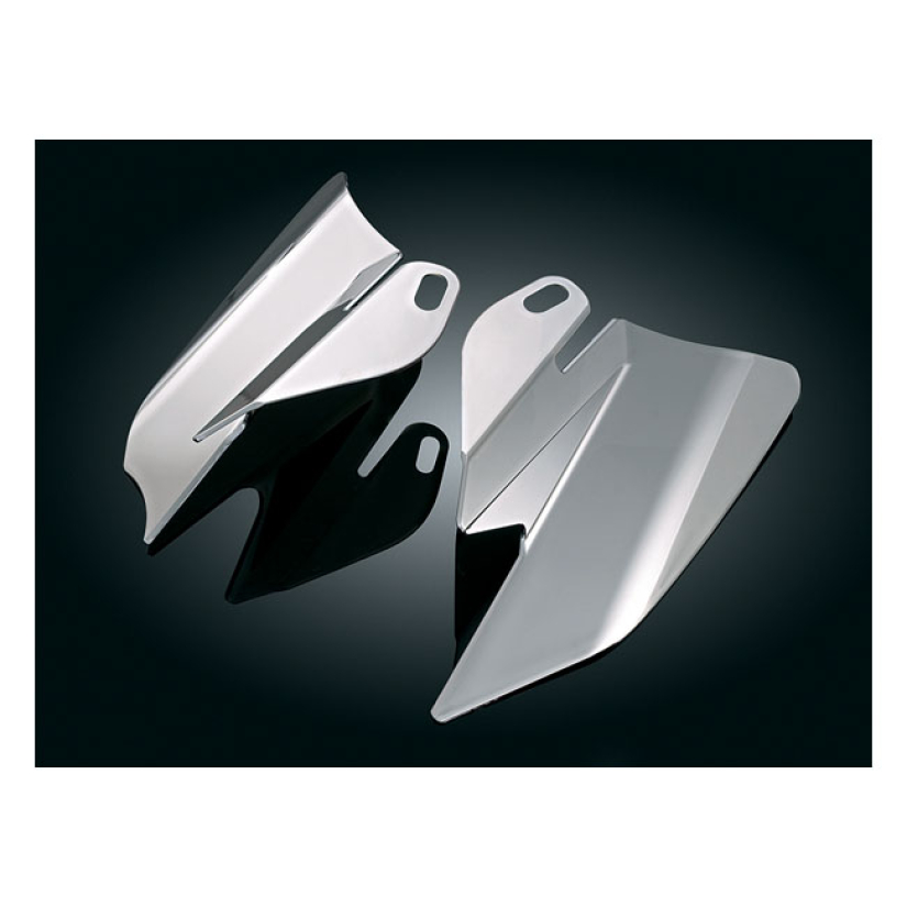 KURYAKYN SADDLE SHIELDS. SMOKE 545021