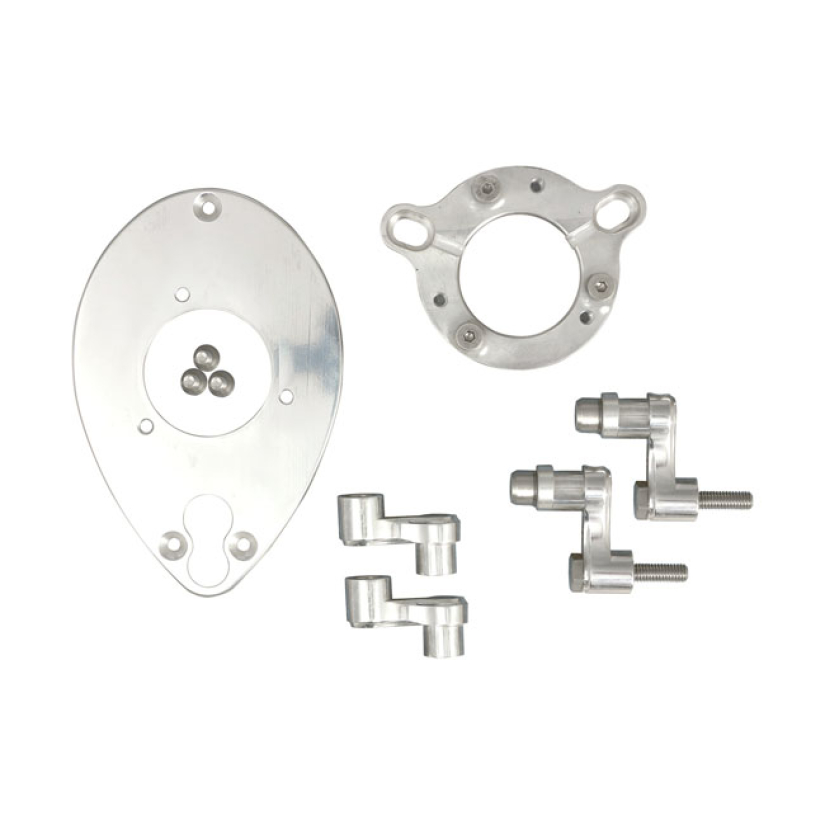 REBUFFINI, HARDWARE KIT FOR METEOR AIR CLEANER. MIKUNI CARB 546122