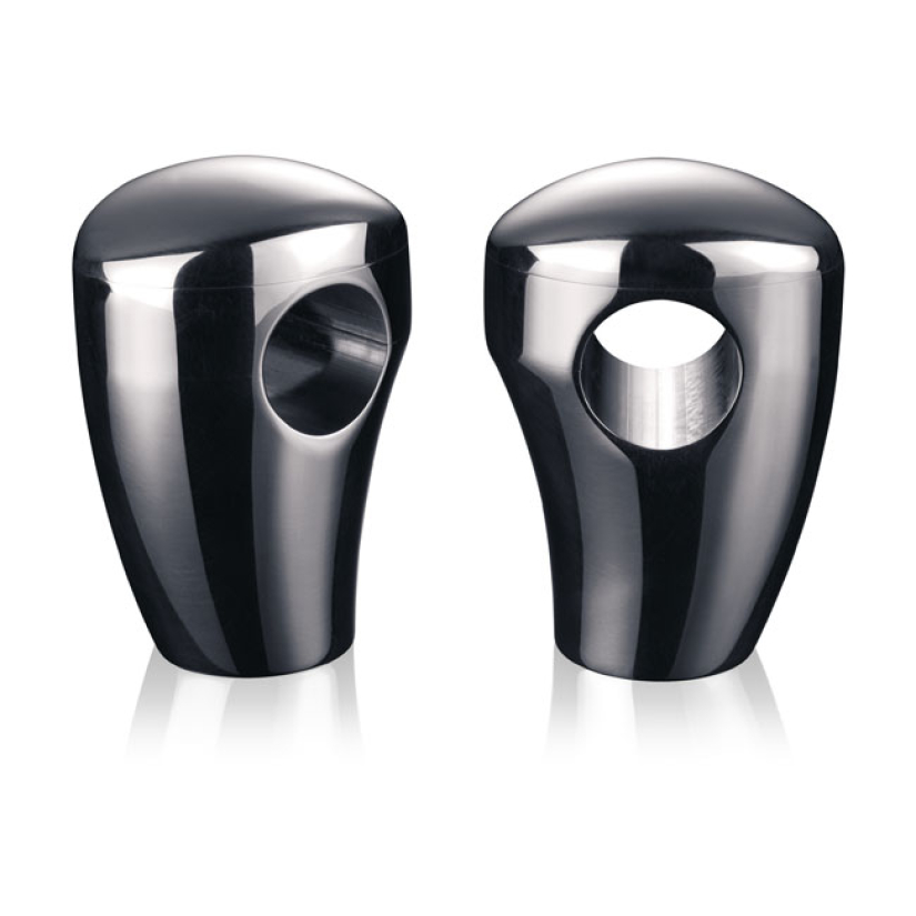 REBUFFINIE, TAU RISER SET. 2.25" RISE. BLACK 546307