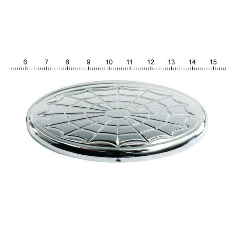 REBUFFINI, SPIDER MASTER CYLINDER COVER. CHROME 546735
