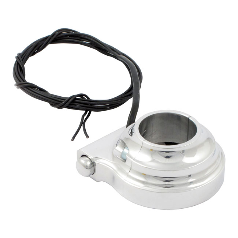 REBUFFINI BILLET THROTTLE WITH SWITCH 546886