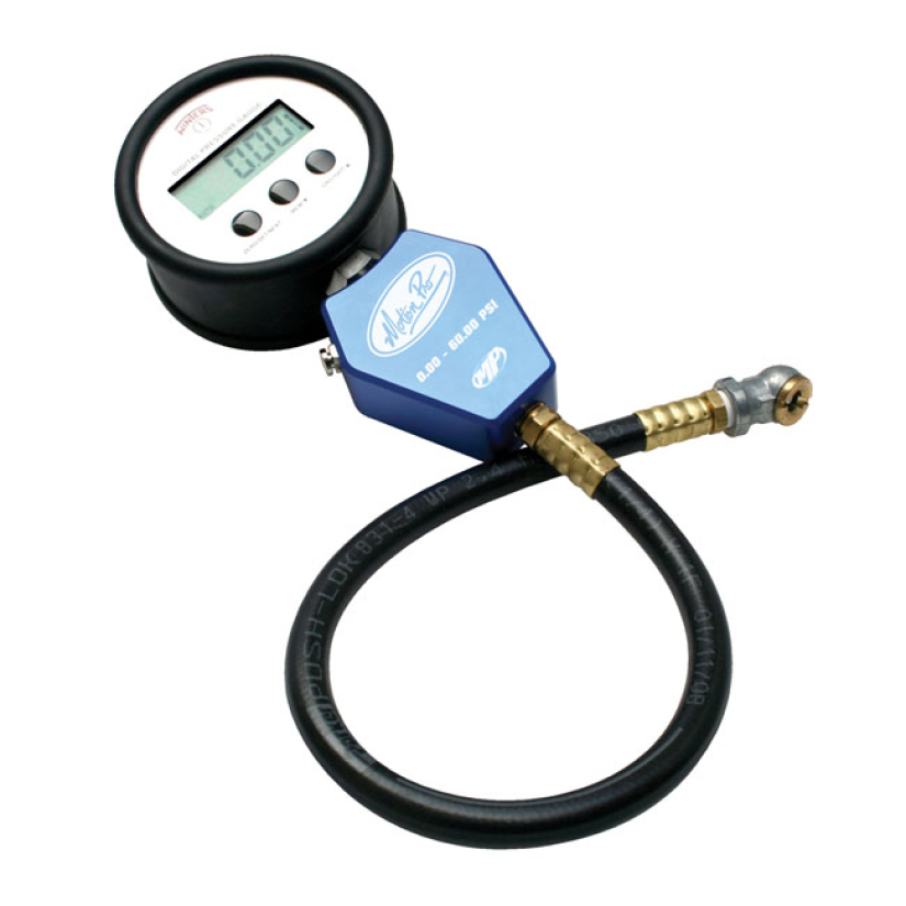 MOTION PRO, DIGITAL TIRE PRESSURE GAUGE DIGITAL READOUT TO 1/100TH PSI 547003