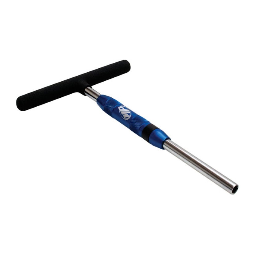 MOTION PRO, SPINNER T-HANDLE 10" CHROME PLATED CHROME VANADIUM PADDED 547219