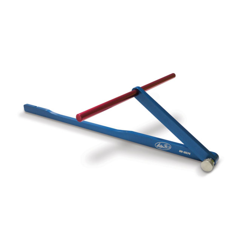 MOTION PRO, HANDLEBAR ALIGNMENT TOOL FOR CLIP-ONS 6061 BILLET ALUMINUM 547244