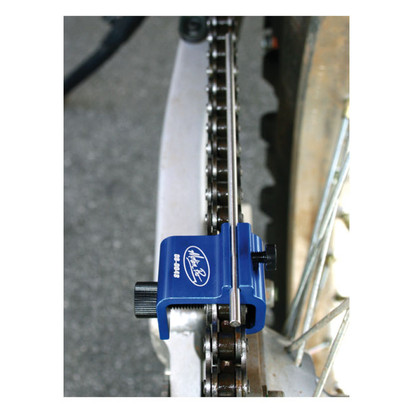 MOTION PRO, REAR CHAIN ALIGNMENT TOOL QUICK AND ACCURATE ALIGNMENT OF 547686