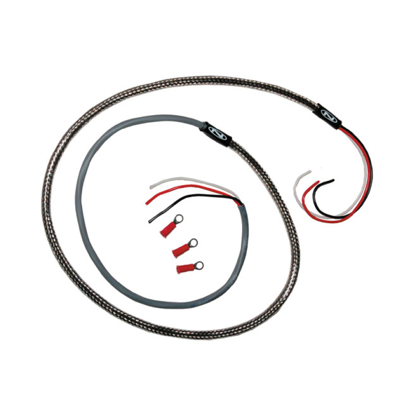 NAMZ, TACHOMETER HARNESS. 48" 48" (122CM) LONG. BRAIDED STAINLESS STEE 548105