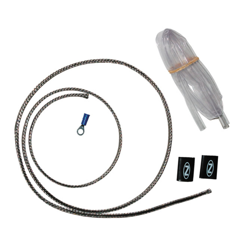 NAMZ, REGULATOR HARNESS COVER. BRAIDED, 48" BRAIDED STEEL HARNESS HOSE 548107